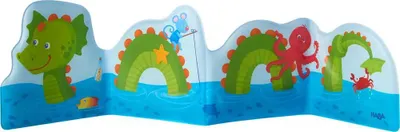 Produktbild von Badebuch Wasserdrache Fridolin 2