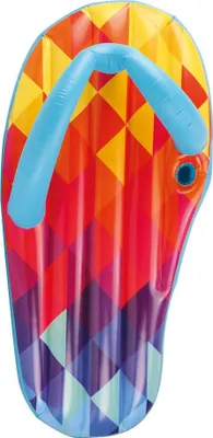 Produktbild von XXL Luftmatratze Flip Flop - Aufblasbare Sandale