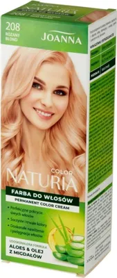 A box of hair dye with a model on the front.