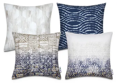 Produktbild von Kissenbezüge Deko Wohnzimmer Geometrisch Muster Kissenbezug Sofa Zierkissenbezug