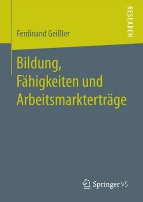 Image de Bildung, Fähigkeiten und Arbeitsmarkterträge