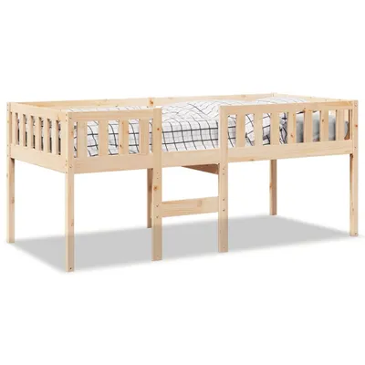 Obrázek produktu pro vidaXL Dětská postel bez matrace 80x200 cm z masivního borovicového dřeva