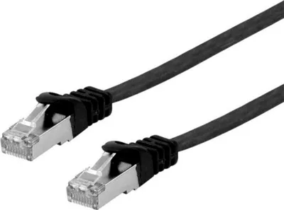 Obrázok produktu pre Equip 607692, 3 m, Cat6a, U/FTP (STP), RJ-45, RJ-45, Čierna