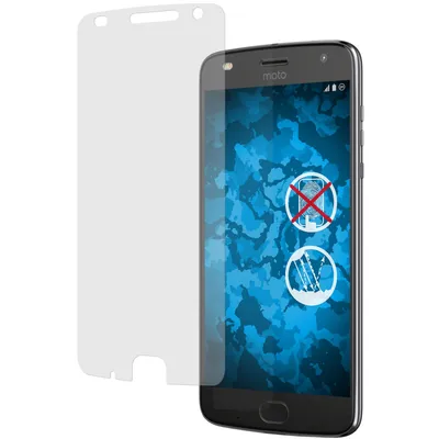 Produktbild von 6er-Pack PhoneNatic Displayschutzfolien matt  kompatibel mit Lenovo Moto Z2 Play