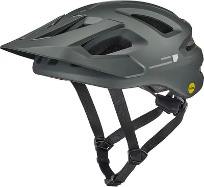 Image de Chapeau VTT BOLLÉ "Adapt Pure MIPS" MIPS - pin noir mat, Gr. S (52-55 cm)