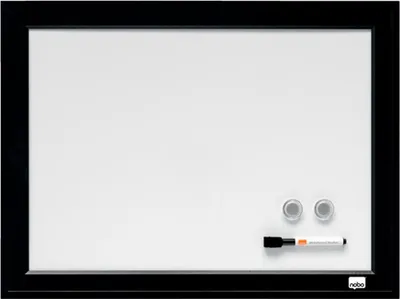 Produktbild von nobo Weißwandtafel (B)585 x (H)430 mm Kunststoffrahmen