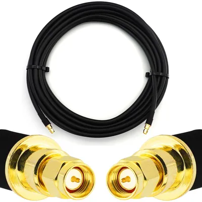 Zdjęcie produktu dla SMA Male to SMA Male 30m Flexible Coaxial Cable — LMR400 UF UltraFlex equivalent