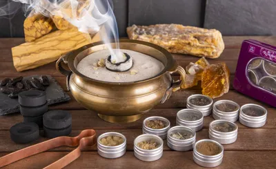 Zdjęcie produktu dla Berk HS-410, zestaw kadzideł "Rauhnacht", 12 opakowań, ok. 30 g