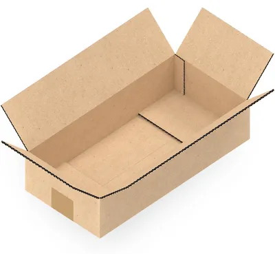 Produktbild von KK Verpackungen 300 Stück Versandkartons 590 x 290 x 140 mm Kartons 1-wellig in C-Welle, Faltkartons