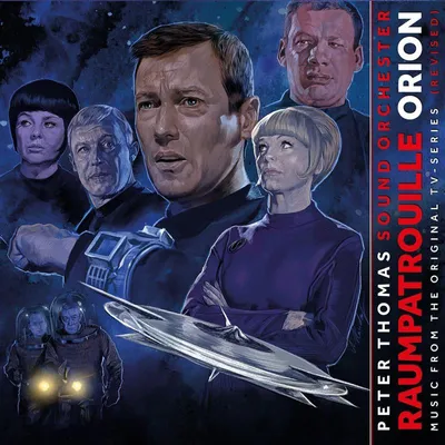 Produktbild von Raumpatrouille Orion - Music From The Original Tv Serie