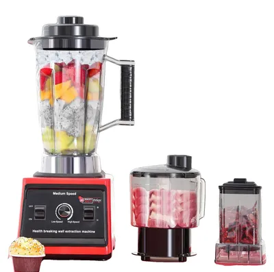 Zdjęcie produktu dla Blender, silnik o mocy 2000 W, pojemność 2 l, 3 w 1