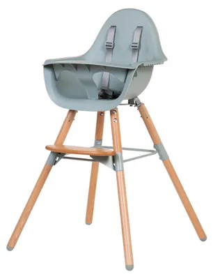 Produktbild von Childhome Evolu 2-in-1-Kinderstuhl Natur / Mint