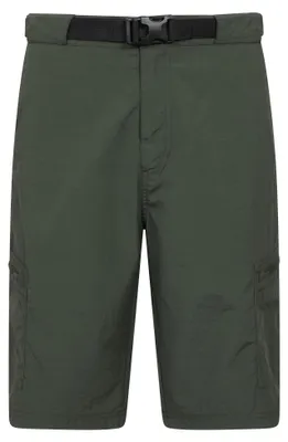 Produktbild von Mountain Warehouse - "Saunter" Cargo-Shorts für Herren MW5224 (36R) (Khakigrün)