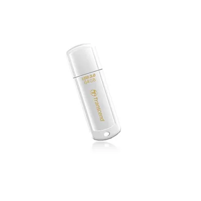 Produktbild von Transcend JetFlash 730 64GB USB 3.0, 64 GB, USB Typ-A, 3.2 Gen 1 (3.1 Gen 1), Kappe, 8,5 g, Weiß