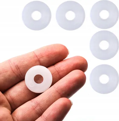 Produktbild von Rosfix 5X Dichtungen für Spritzverlängerungen – 7/8" Durchmesser | Chemikalien- und Lösungsmittelresistent | spritzlackiergeräte