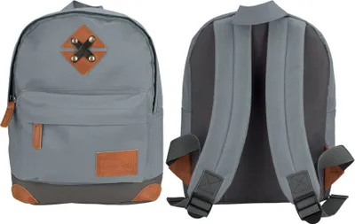 Produktbild von Rucksack 28 x 20 x 10 cm Polyestergrau 5,5 Liter