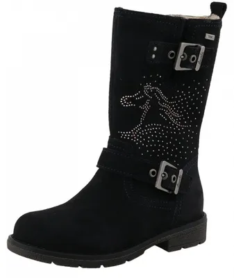 Produktbild von Lurchi Heriette WMS M Schaftstiefel Blau