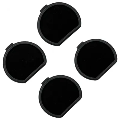 Ersatzfilter für Staubsauger QX9-1-50IB, 4 Stück, waschbar