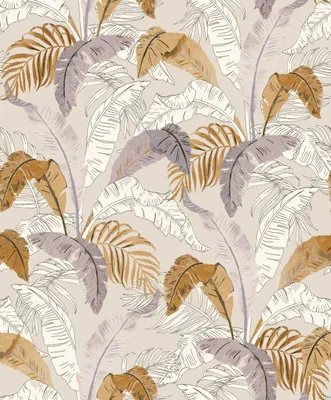 Obrázek produktu pro Tapeta Masureel ve fialové barvě - 631962 - 53 cm x 10,05 m