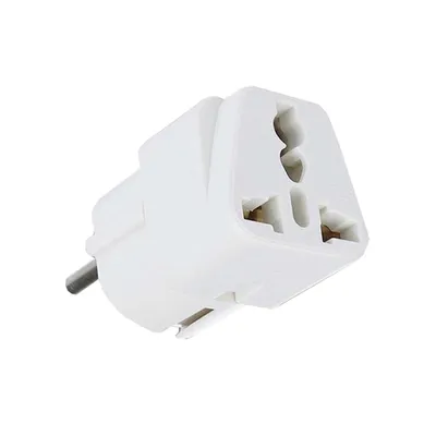 Produktbild von H52C Reiseadapter EU Stecker – Reisestecker US / UK / AU auf EU, Ladegerät Adapter 250V 10A