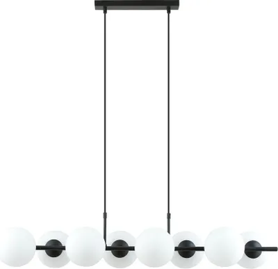 Zdjęcie produktu dla Lampa wisząca żyrandol RORY 8 OPAL Emibig 1205/8