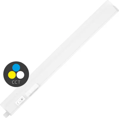 Zdjęcie produktu dla Ecolite Oprawa kuchenna LED 18W, CCT, 2160lm, 117cm, biała TL2001-CCT/18W