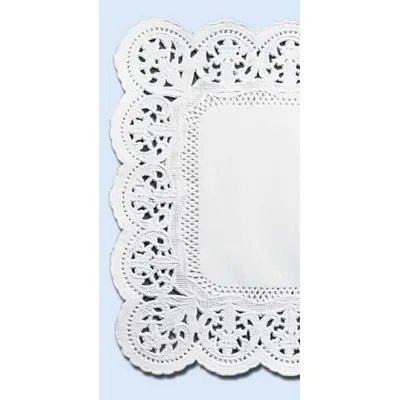 Immagine prodotto di Set 6 Sottotorta Rettangolare 30X18 Bianco Blute