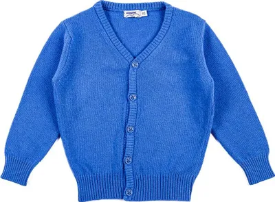 Produktbild von Blaue Strickjacke für Jungen