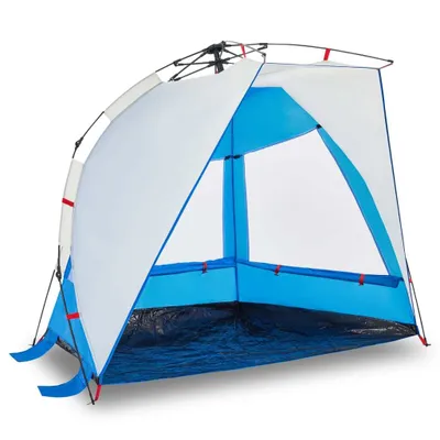 Immagine prodotto di Tenda da Spiaggia 2Persone Azzurro Rilascio Rapido Impermeabile