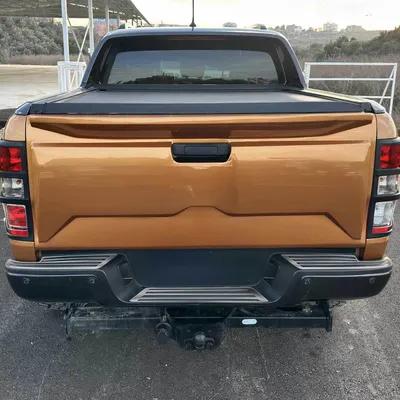 Obrázek produktu pro Ochrana nárazníku pro Ford Ranger 2015-24 nerezová ocel chrom 3ks