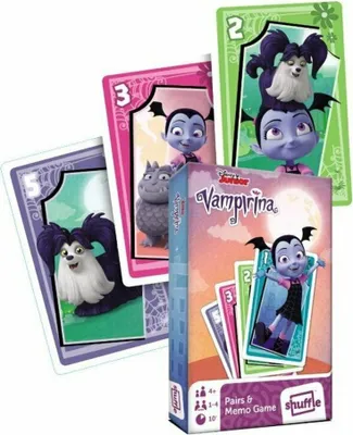 Produktbild von Gra karciana Piotruś Memo Vampirina dla dzieci