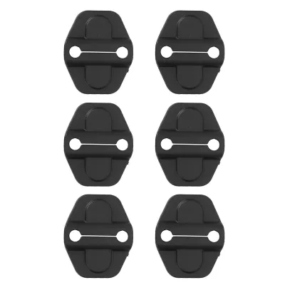 Image de Couvercle de serrure de porte, garniture de serrure de porte, protecteur de serrure de porte, couvercle de loquet de porte, étui de serrure de porte de voiture, accessoires de voiture