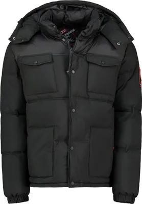 Zdjęcie produktu dla Geographical Norway Kurtka puchowa męska czarny WY3882H/GN-NOIR Rozmiar M