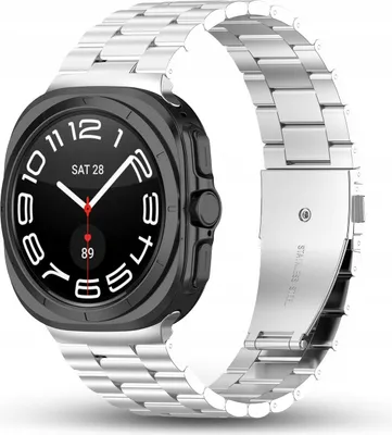 Zdjęcie produktu dla STALOWA BRANSOLETA PASEK DO SAMSUNG Galaxy Watch Ultra SM-R705FZ 47mm LTE