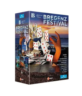 Obrázek produktu pro Bregenzer Festspiele (5 Opern-Inszenierungen) - CMajor  - (DVD Video / Classic)