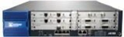 Produktbild von Juniper J-4350, 10, 100, 1000 Mbit/Sek, Mobilfunknetz (USB), IEEE 802.1D, IEEE 802.1Q, IEEE 802.1s, IEEE 802.1w, IEEE 802.1x, IEEE 802.3ad, 225 Kbit/Sek, POP3, HTTP, SMTP, IMAP, FTP, DoS, DDos, TCP, SYN