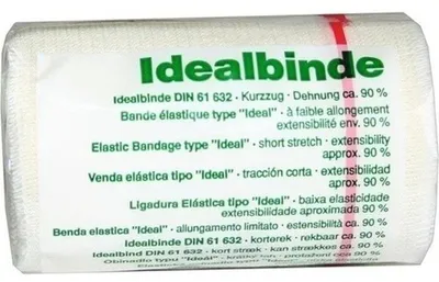 Produktbild von IDEALBINDE Lohmann 8 cmx5 m m.Schlingk.Zellgl.