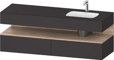 Produktbild von DURAVIT QA4796055800000 QTG EWT KWTU 1600 Wß Hgl. Be