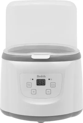 Immagine prodotto di Scaldabiberon Baby - Scaldabiberon 6 in 1 - 400 W - Per latte e alimenti per bambini - 220 V - Spina UE - Bianco
