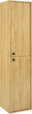 Obrázek produktu pro Skříňka vysoká Jungborn PRIMUS natural hickory 1550 x 350 x 350 mm