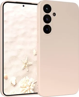 Produktbild von EAZY CASE - TPU Hülle für Samsung Galaxy S25 Plus, TPU Case stoßfeste Handyhülle, weiches Cover mit Kameraschutz, Silikonhülle in Natur