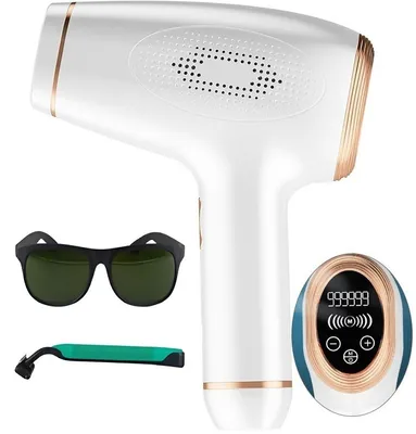 Produktbild von Laserový depilátor na chlupy IPL W-1901 Trvalá depilace těla Strojek Brýle
