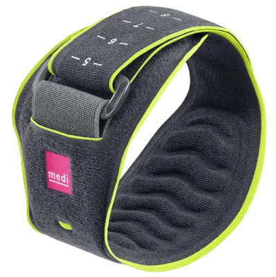 Produktbild von Epicondylitisspange Epibrace>>>>Farbe: grau-lime