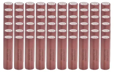 Productafbeelding van 18650 batterij, 3000 mAh capaciteit, 20A ontlaadstroom, HG2-3000mAh-60 stuks