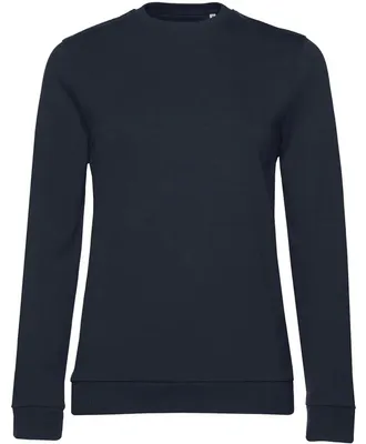 Produktbild von B&C - "#Set In" Sweatshirt für Damen FK2604 (S) (Marineblau)