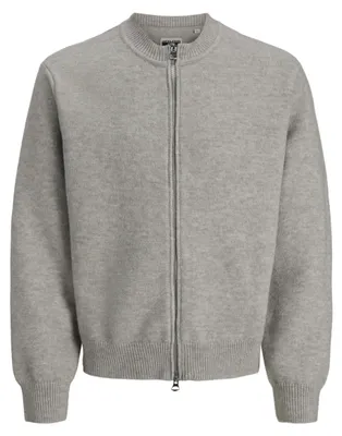 Immagine prodotto di JACK & JONES Jcoscope, giacca bomber in maglia con zip