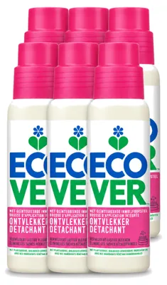 Produktbild von 6 x Ecover Fleckentferner mit Lavendelduft - 200 ml - Vorteilspackung - 6 Stücke