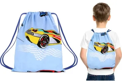 Immagine prodotto di Borsa posteriore - 30x40 cm - Blu