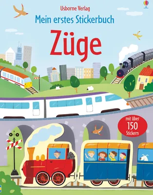 Produktbild von Mein erstes Stickerbuch: Züge