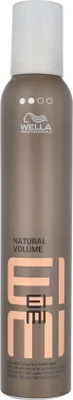 Produktbild von Wella EIMI Natural Volume, Haarschaum, Frauen, 300 ml, Alle Haare, Volumengebend, Alle Farben